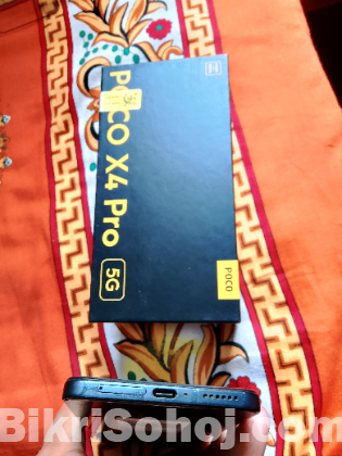 Poco x4 pro 5 g